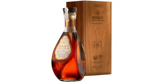 ARMAGNAC MARQUIS DE MONTESQUIOU MILLESIME 1973