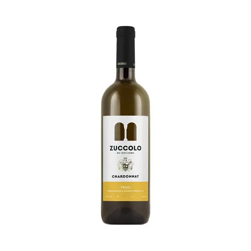 ZUCCOLO VIN ALB CHARDONNAY DOC FRIULI