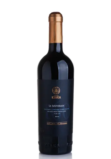Wine Chateau Ksara, Vallee De La Bekaa, Le Souverain 2016