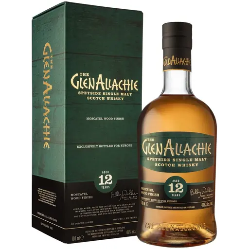 Whisky Glenallachie Moscatel Wood Finish 12 Ani