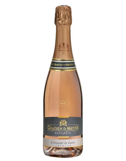 Cremant de Loire Rose, Gratien & Meyer de Loire, A.O.C, Brut