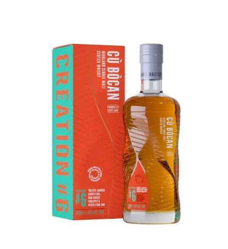 Tomatin Cu Bocan Creation no 6 Highland Single Malt Scotch Whisky Limited Edition