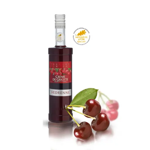 Vedrenne Lichior Crema Cherry
