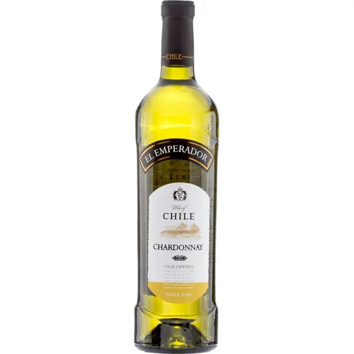 Vin Alb El Emperador, Chardonnay, Sec