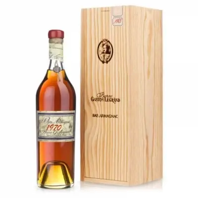 Armagnac Baron Gaston Legrand 1970 Bas Armagnac, Lheraud