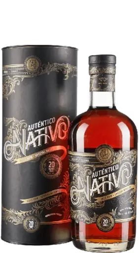 Autentico Nativo 20 Ani Dark Rum