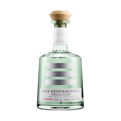 Tres Generaciones Tequila Plata