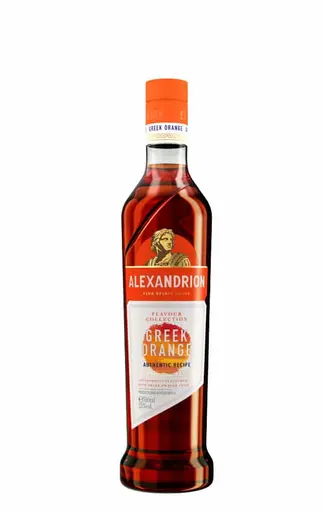 Alexandrion Greek Orange: Lichior Romanesc