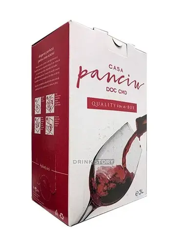 Domeniile Panciu casa babeasca neagra vin rose demisec bag box