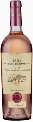 Da Vinci Rosato Sangiovese Portocanale di Cesenatico
