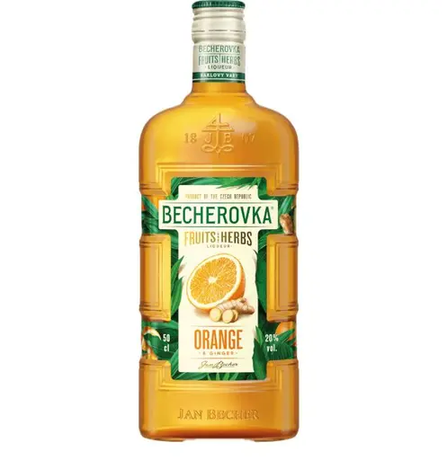 Lichior Becherovka Orange & Ginger