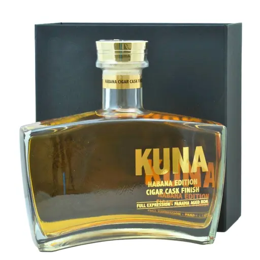 Rom Kuna Habana Edition Cigar Cask Finish