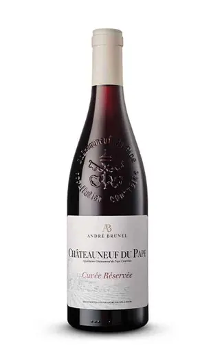 Chateauneuf-du-Pape Cuvee Reservee Andre Brunel 2022 | AOC