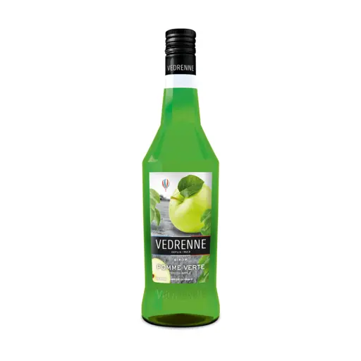 Vedrenne Syrup Green Apple
