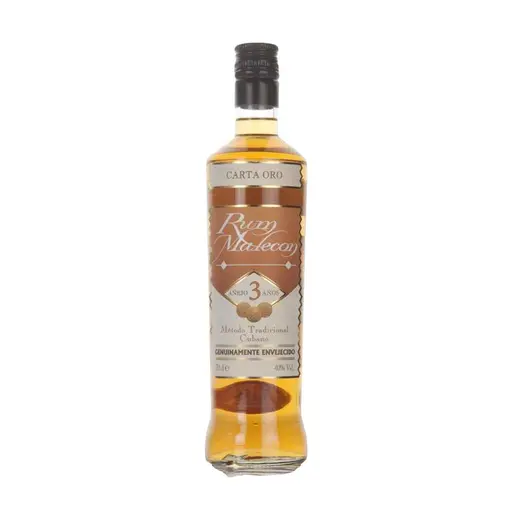 Malecon Carta Oro Rum 3 YO