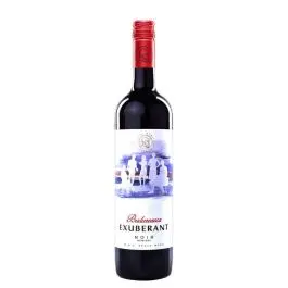 Budureasca exuberant noir vin rosu demisec