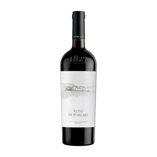 Vin Rosu Sec Purcari 1827 Rosu De Purcari
