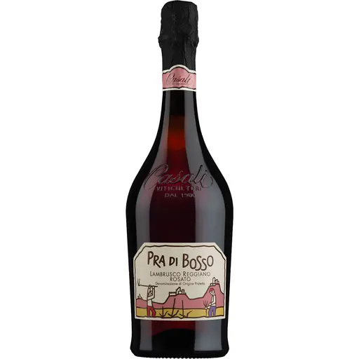 Vin spumant rose Pra di Bosso Reggiano Rosato