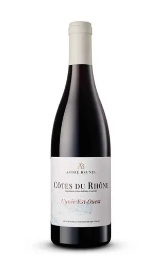 Andre Brunel Est-Ouest Cotes du Rhone Rouge 2024: Vin Frantuzesc