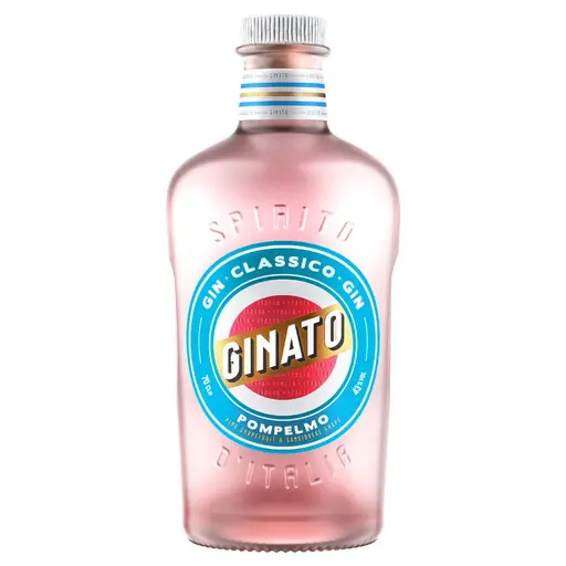 Gin Ginato Pompelmo Pink Grapefruit & Sangiovese Grape, Italia