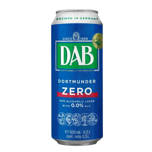 Dab Zero Bere fara alcool doza