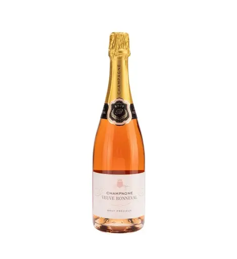 Veuve Bonneval Champagne Brut Precieux Rose