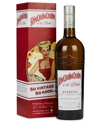 Rinquinquin a la Peche - Lichior de piersici GB
