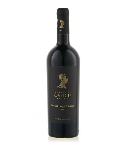 Domeniile Ovidiu Merlot & Feteasca Neagra Sec