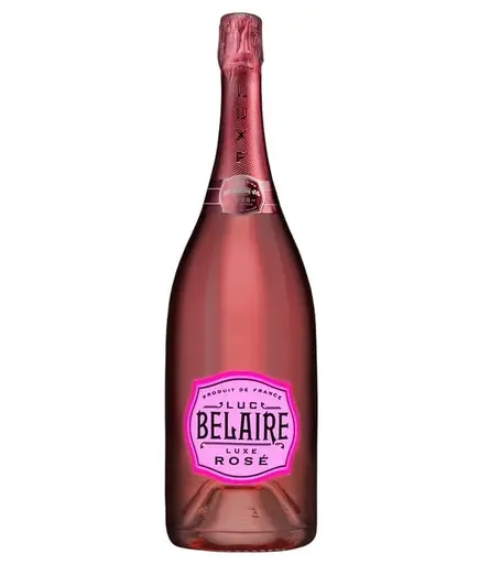 Luc Belaire Fantome Luxe Rose Magnum: Un Spumant Spectaculos