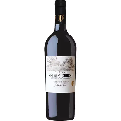 Vin rosu sec Chateau Belair Coubet