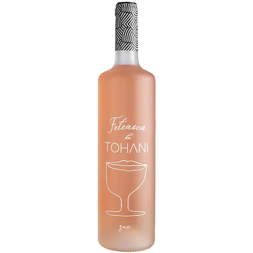 Vin Rose Feteasca de Tohani, Sec