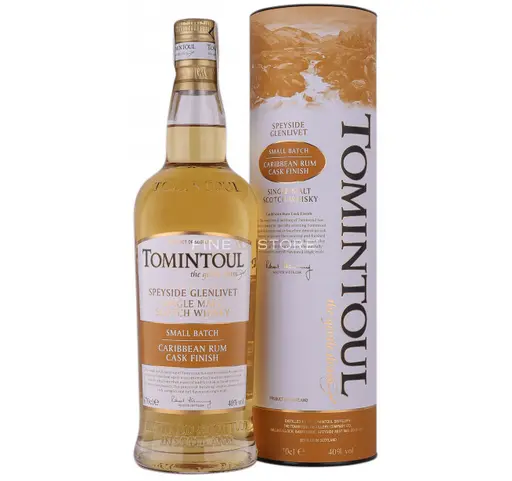 Tomintoul Caribbean Rum Cask Finish Speyside Single Malt Scotch Whisky