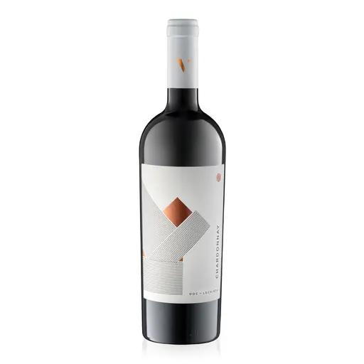 Vin Alb Vie-Vin Lechinta, Premium, Chardonnay, Sec