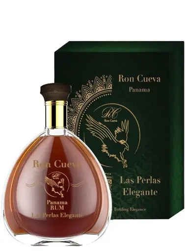 Cueva Panama Rum Las Perlas Elegante 18