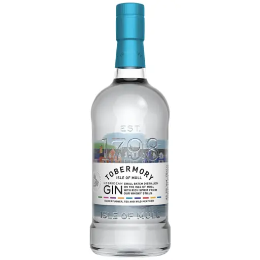 Tobermory Isle Of Mull Gin