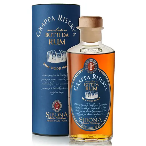 Sibona - Grappa Riserva In Botti da Rum