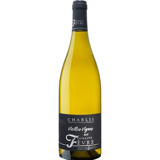Vin Nathalie&Gilles Fevre Chablis Vielles Vignes