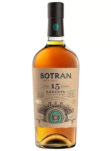 Rom Botran Reserva 15 ani