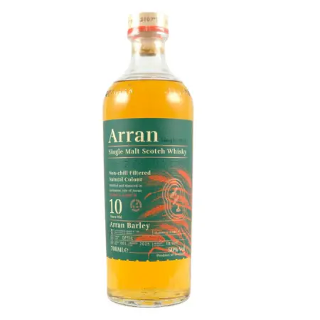 Arran Barley 10 Ani