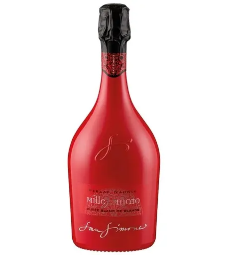 San Simone Perlae Naonis Cuvee Blanc de Blancs Brut Red Prosecco