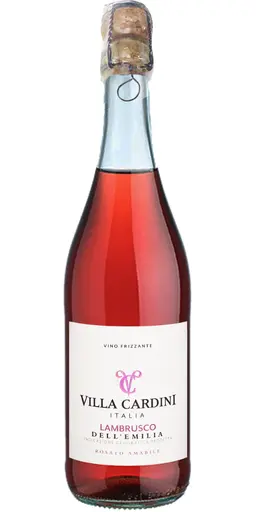 Villa Cardini Lambrusco dell'Emilia Rosato