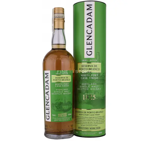 Glencadam Reserva De Porto Branco White Port Cask Finish