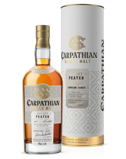 Carpathian Single Malt Whisky Peated Cask