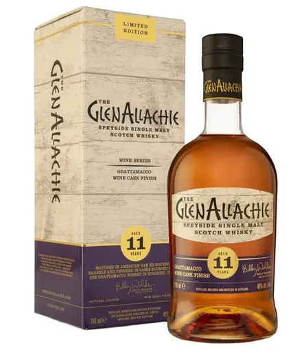Glenallachie Grattamacco Cask Finish 11 YO