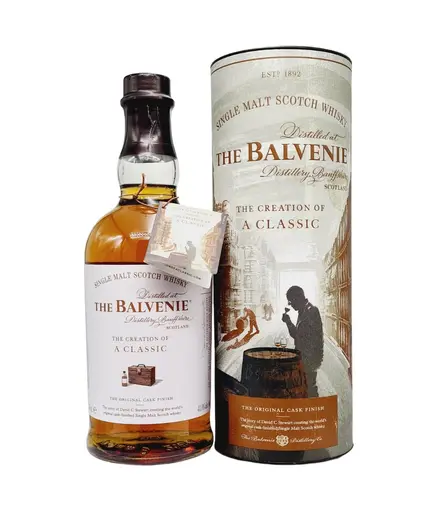 Whisky Balvenie Creation Of A Classic