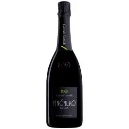 Vin Contadi Castaldi, Franciacorta Pinonero Natura Dossagio, Zero, Rosu