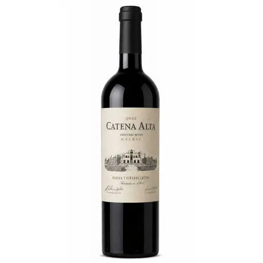 Catena Alta Malbec Mendoza Historic Rows 2022