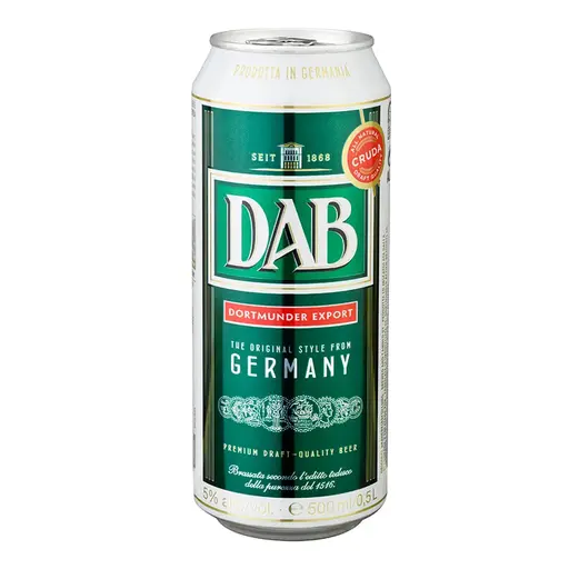 Bere blonda Dab Export