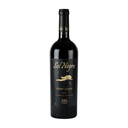 Vin Rosu Sec Asconi Sol Negru Cabernet Sauvignon