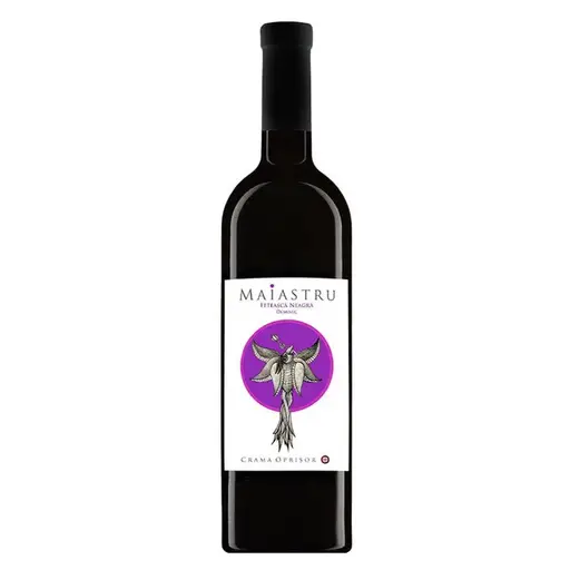 Vin rosu demisec Crama Oprisor Maiastru, Feteasca Neagra